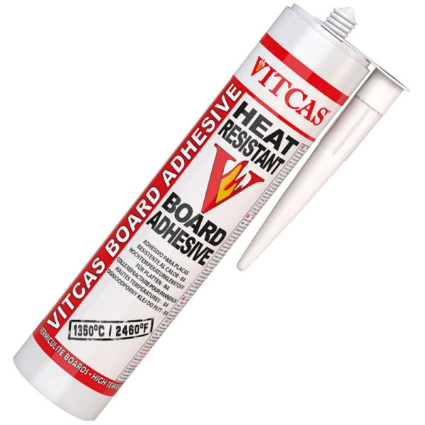 Vitcas Heat Resistant Board Adhesive Cartridge 310ml