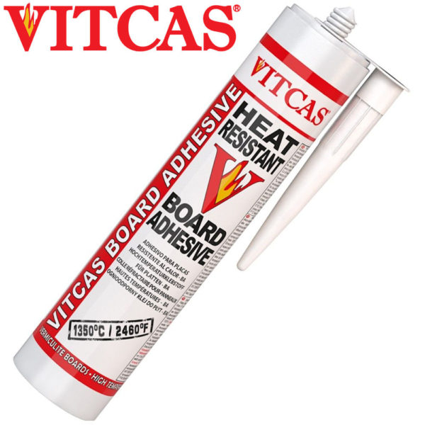 Vitcas Heat Resistant Board Adhesive Cartridge 310ml