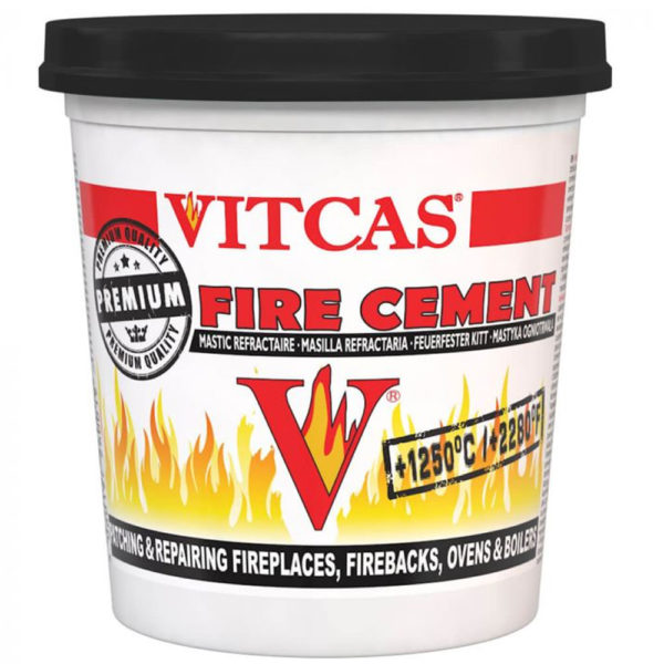 Vitcas Black Fire Cement 1KG