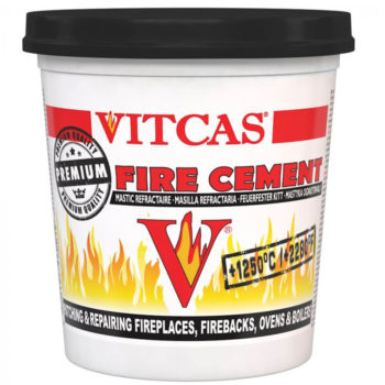 Vitcas Black Fire Cement 2Kg