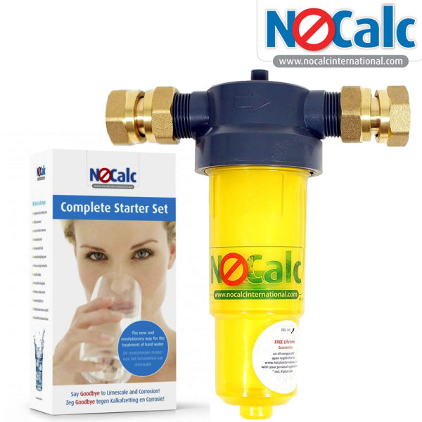 NoCalc Water treatment system