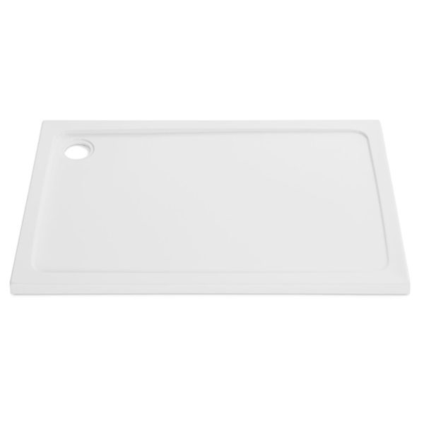 900 x 760 Low Profile Rectangle Shower Tray
