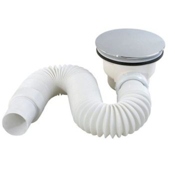 90mm Turbo Waste Kit With Flexi