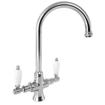 Deva Georgian Chrome Mono Kitchen Sink Tap