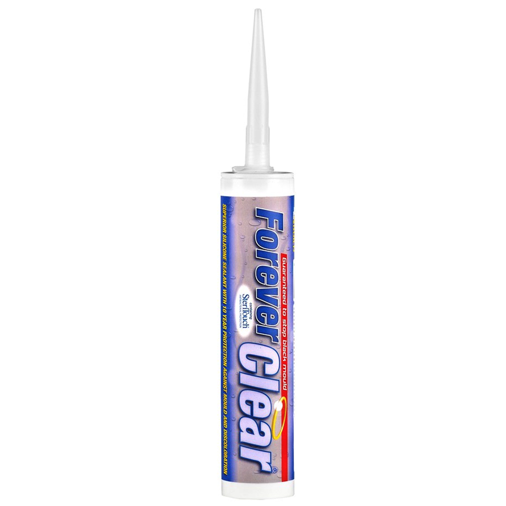 Everbuild Forever Clear Silicone Sealant - SNH Tradecentre