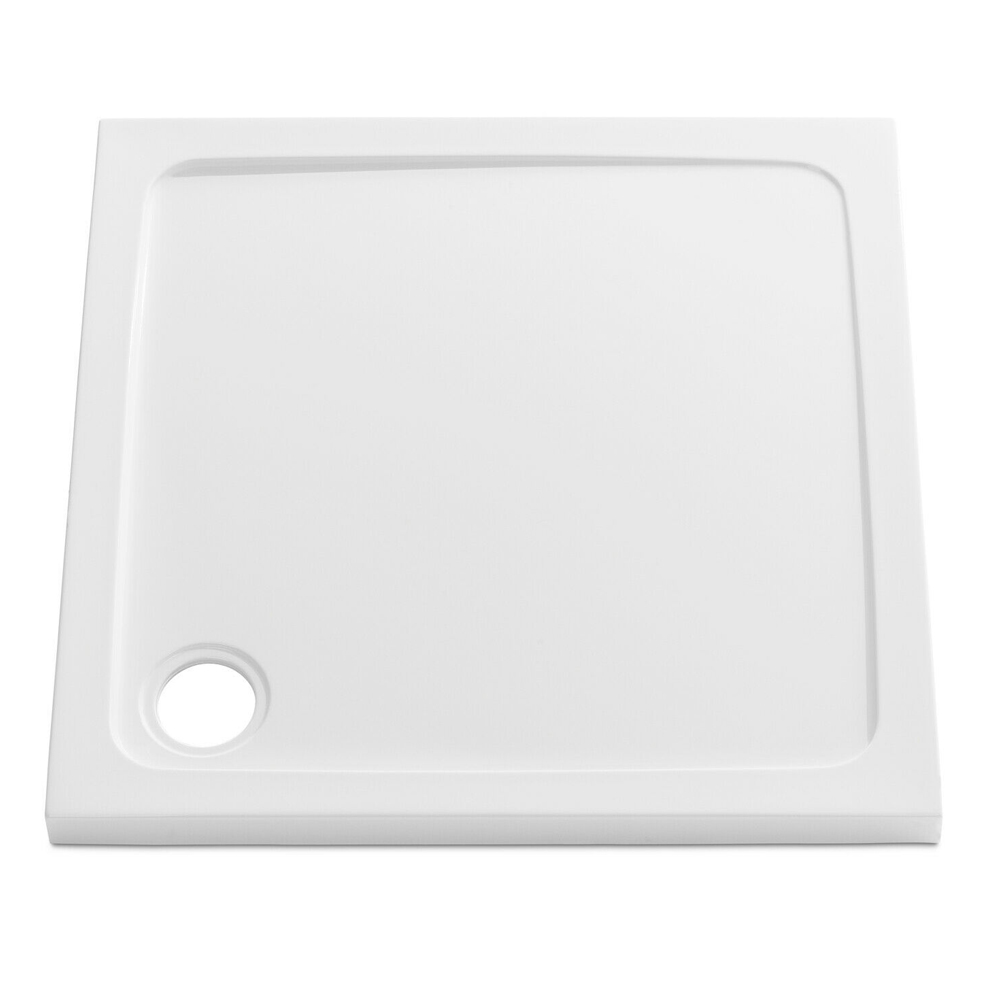 Indi 700 x 700 Slimline Shower Tray ABS Capped Stone Tray