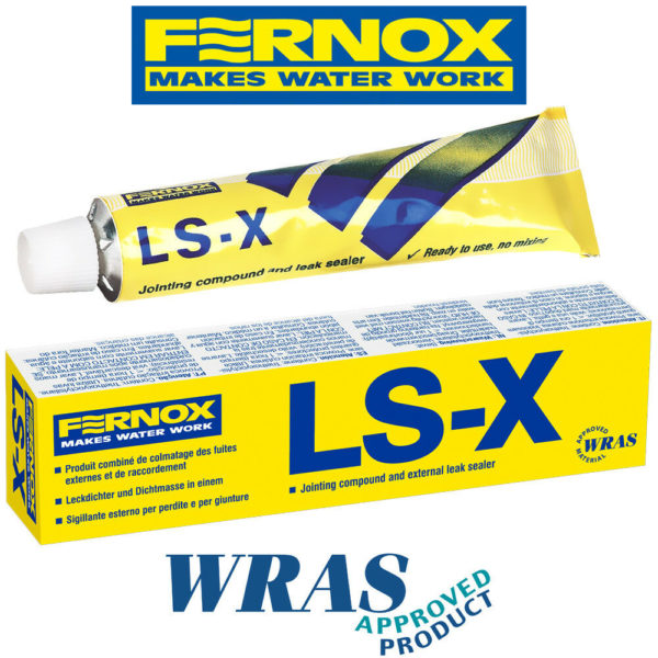 Fernox LSX Jointing Compound and External Leak Sealer