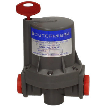 Cistermiser Hydraulic Standard Valve