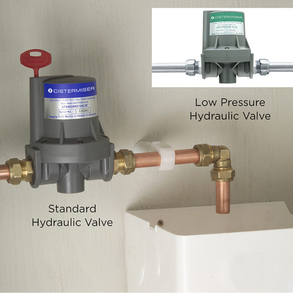 Cistermiser Hydraulic Standard Valve