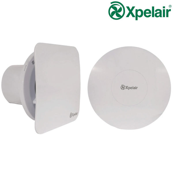 Xpelair Simply Silent Contour 078360 C4HTSR Humidistat/Timer