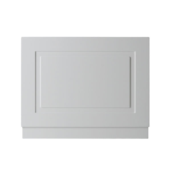 K Vit Astley Bath End Panel Matt White