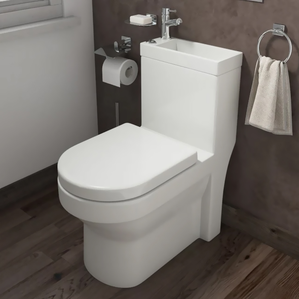 Arley P2 Integrated Toilet Basin & Tap Combo SNH Tradecentre