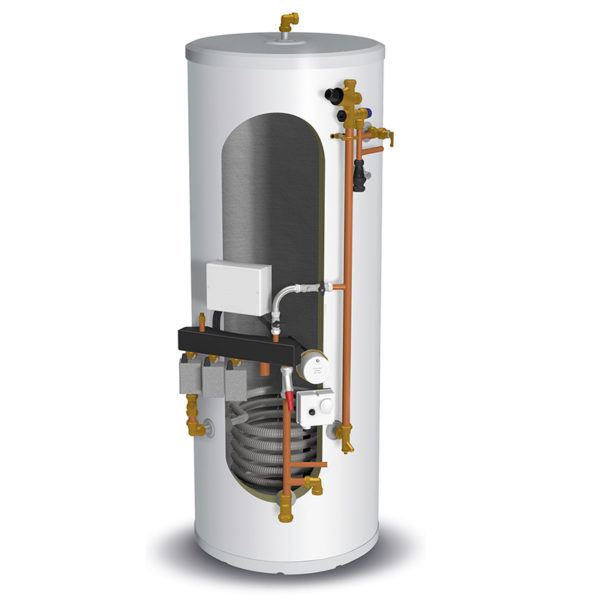 Gledhill Stainless lite Pre-Plumbed IND120 Indirect Unvented Cylinder System Boilers
