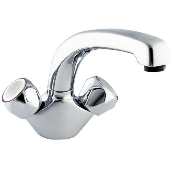 Deva DCM104 Profile Contract Chrome Mono Sink Mixer