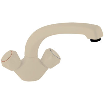 Deva DCP124-004 Profile Contract Beige Mono Sink Mixer