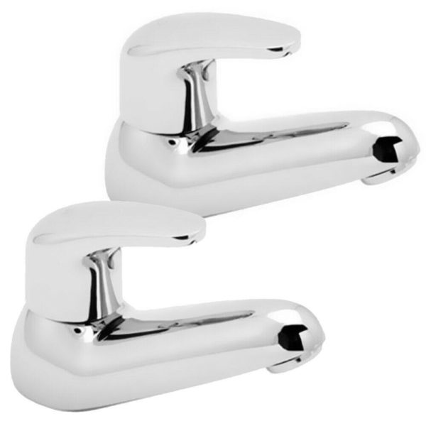 Deva ADORE101 Adore Chrome Basin Taps