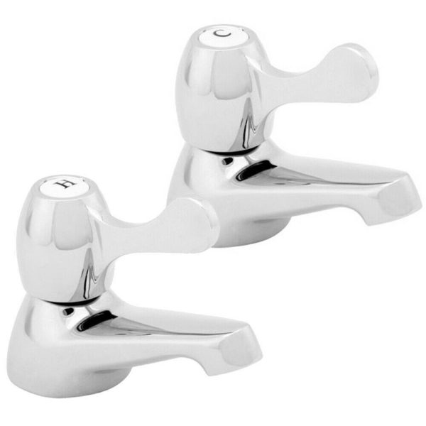 Deva CNTL02 Commercial Lever Action Bath Taps