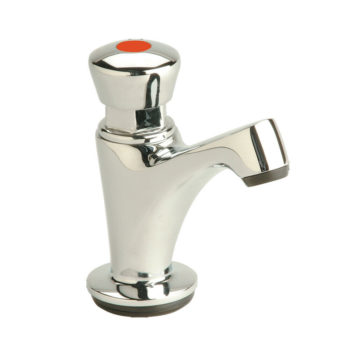 Deva CORM03 Self Closing Pillar Basin Tap