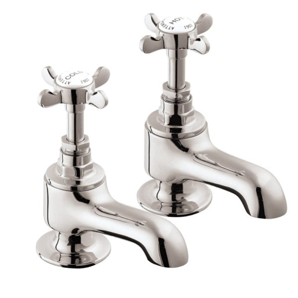 Deva CR20 Coronation Edwardian Chrome Bath Taps