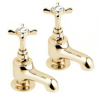 Deva CR20-501 Coronation Edwardian Gold Bath Taps