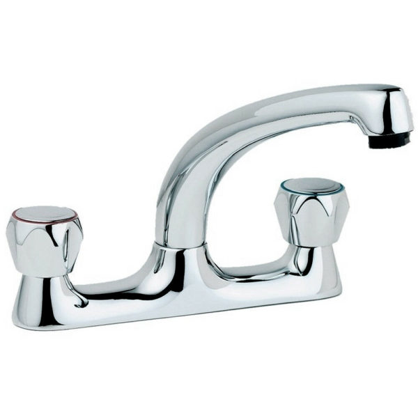 Deva DCM105 Profile Contract Deck Mounted Sink Mixer