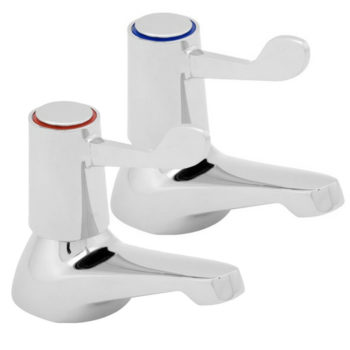 Deva DLT101 3 Inch Lever Action Basin Taps