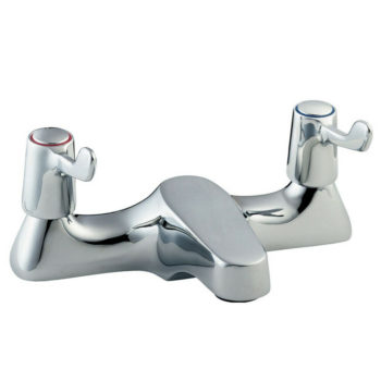 Deva DLT108 Deck Mounted 3 Inch Lever Action Bath Filler