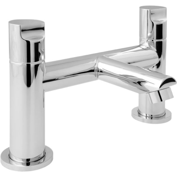 Deva IKO108 Ikon Contemporary Deck Mounted Bath Filler