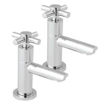 Deva MOT102 Motif Modern Bath Taps