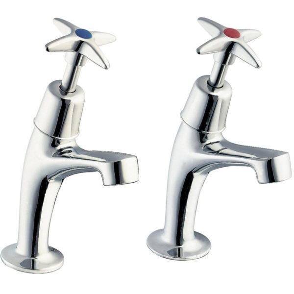 Deva 183X Commercial Cross Handle Sink Taps