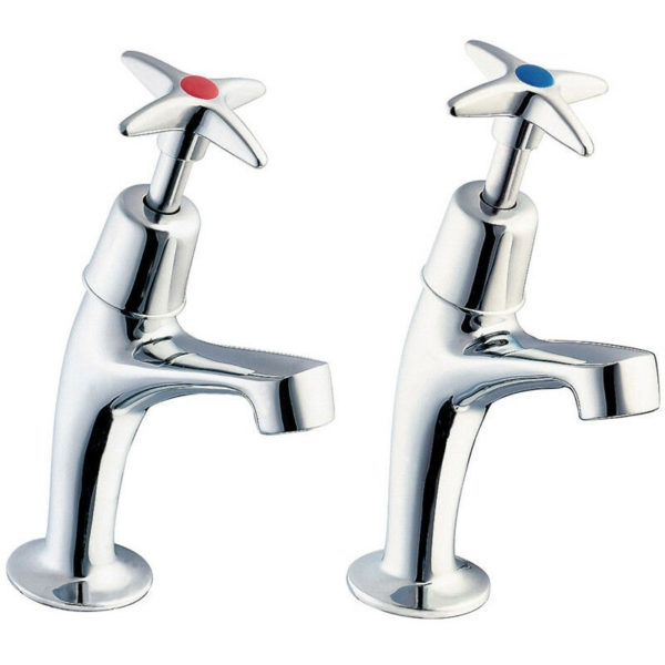 Deva 183X Commercial Cross Handle Sink Taps