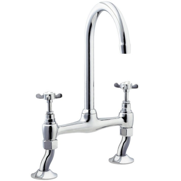 Deva Coronation Bridge Sink Mixer tap