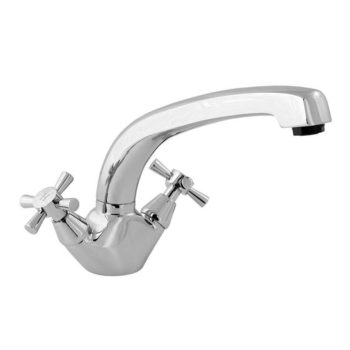 Deva Milan Mono Kitchen Sink Tap Chrome