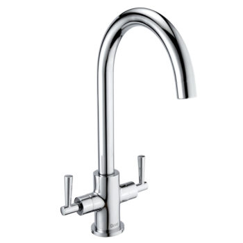 Deva Nelson Mono Kitchen Sink Tap Chrome