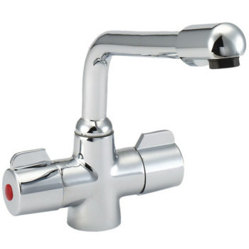 Deva Puffin Mono Sink Mixer Swival Spout