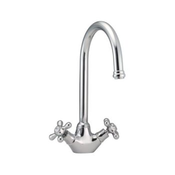 Deva Venetian Mono Kitchen Sink Tap Chrome