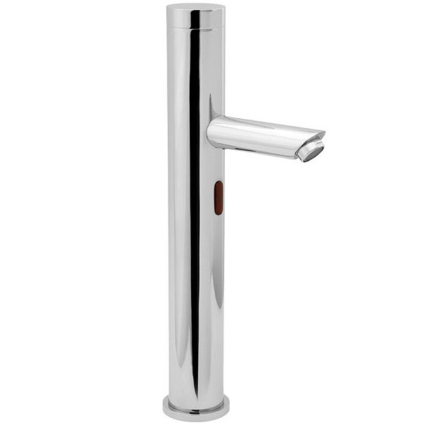 Deva Sensor 3D Mains / Battery Operated Mono Basin Tap Chrome
