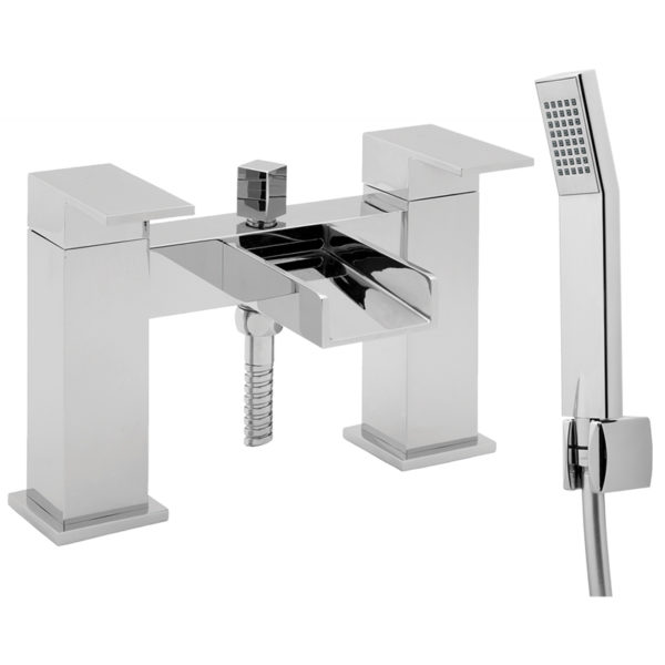Deva SPA106 Sparkle Contemporary Deck Bath Shower Mixer