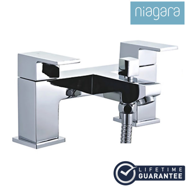 Niagara Edgeware Bath Shower Mixer - Image 2
