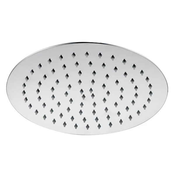 Niagara Equate Round Slimline Shower Head 12inch 300mm