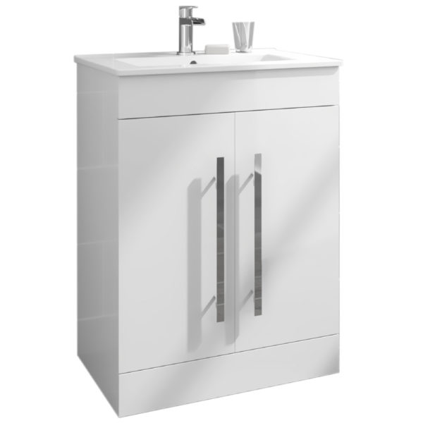 Scudo Lili 600mm Square Vanity Unit