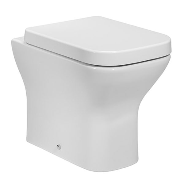 K Vit Project Square BTW Pan With Soft Close Seat