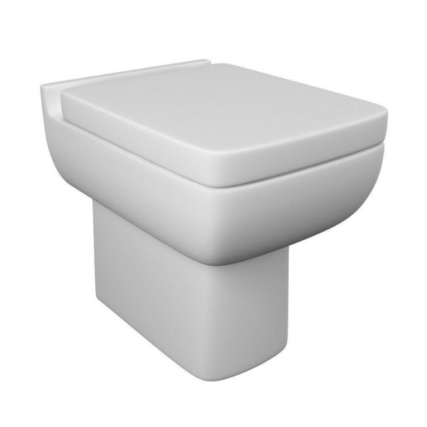 K Vit Options 600 BTW Toilet With Soft Close Seat