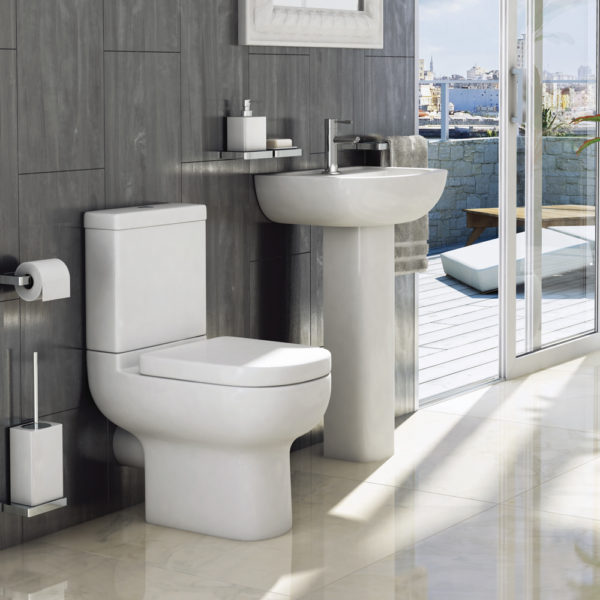 K Vit Studio 550mm Basin and Pedastal Options - Image 2