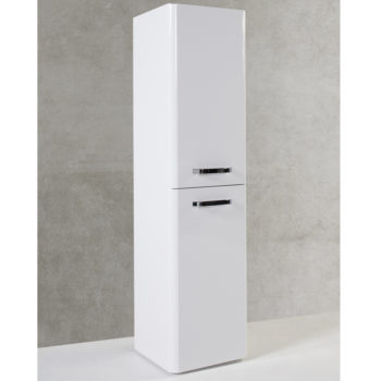 Options Wall Mounted Side Unit 300mm White