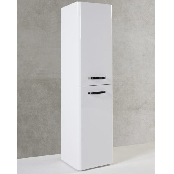 Options Wall Mounted Side Unit 300mm White