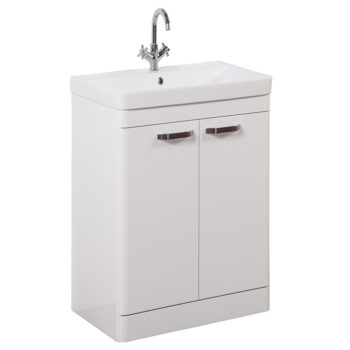 Options Vanity Unit 500mm White