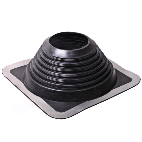 Masterflash 121-254mm No 6 Metal Black EPDM Flashing