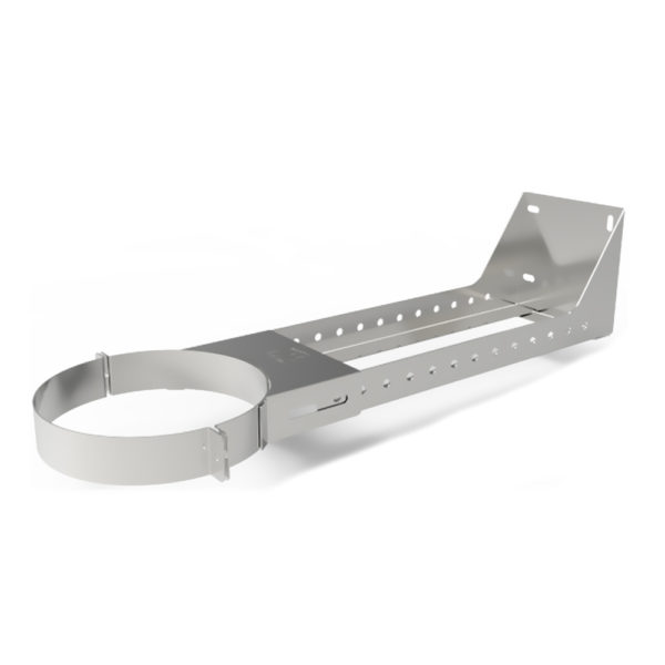 TWPro 150mm Twin Wall Support 210 to 420mm Stainless Steel