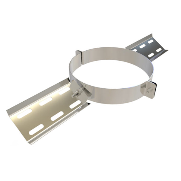 TWPro 150mm Twin Wall Roof Support Stainless Steel